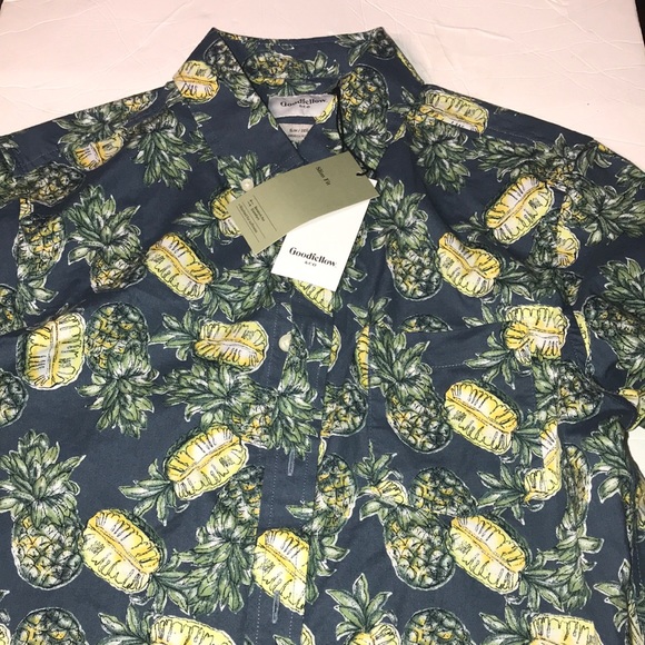 Goodfellow & Co. Pineapple Button Down - Picture 2 of 6